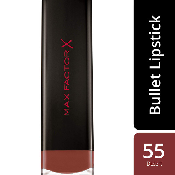 Max Factor Color Elixir Velvet Matte  Lipstick - Desert 55