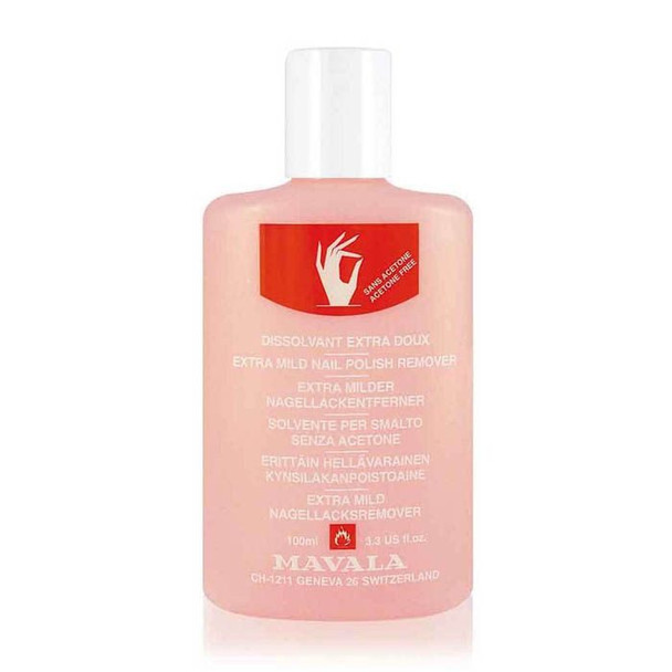 Mavala Nail Polish Remover Extra Mild Pink 100 ml