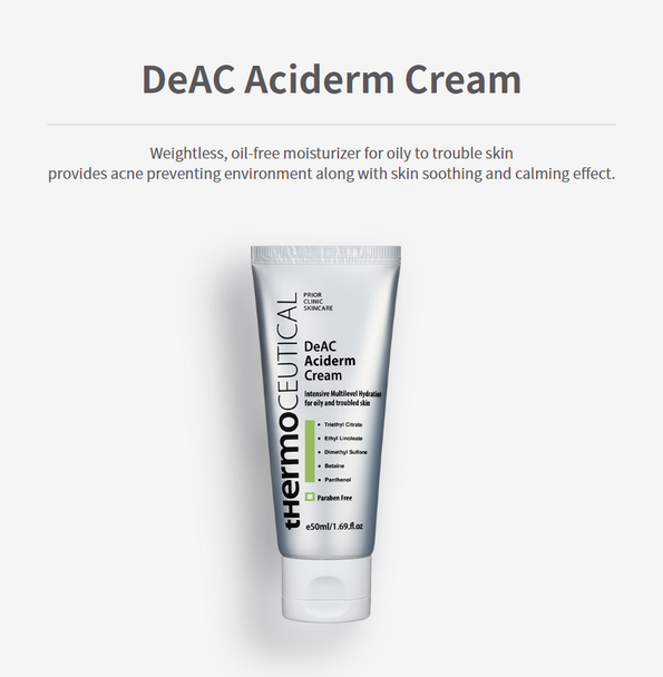 DeAC Aciderm Cream 50ml