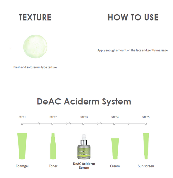 DeAC Aciderm Serum 30ml