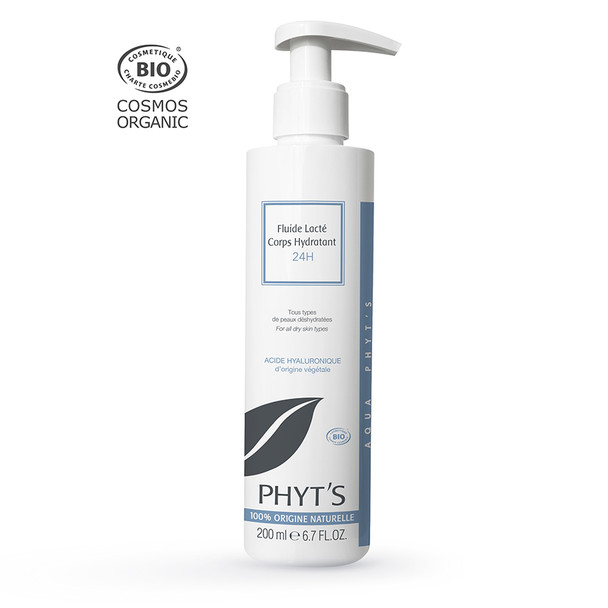 24h Milky Hydrating Body Fluid Continuous hydration