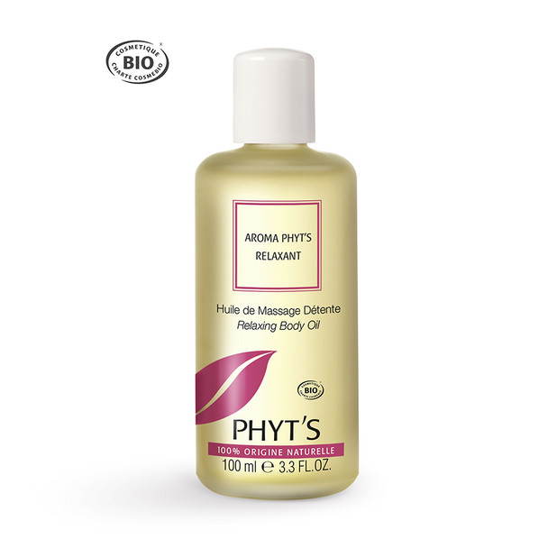 Aroma Phyt's Relaxing Relaxation Massage Oil