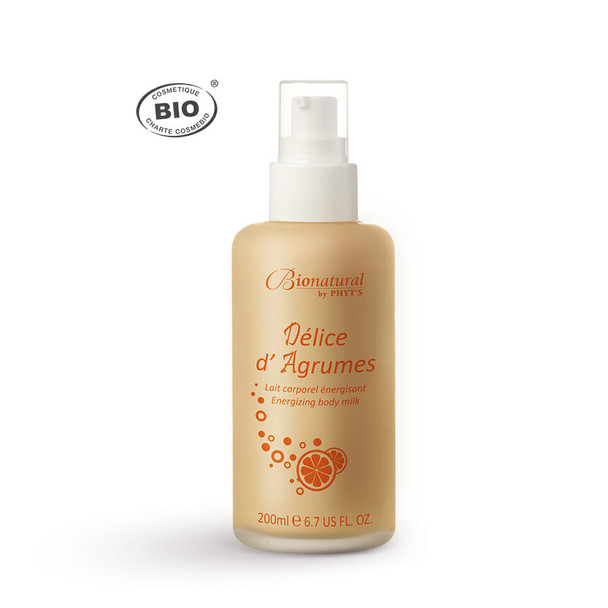 Citrus delight Energizing body milk