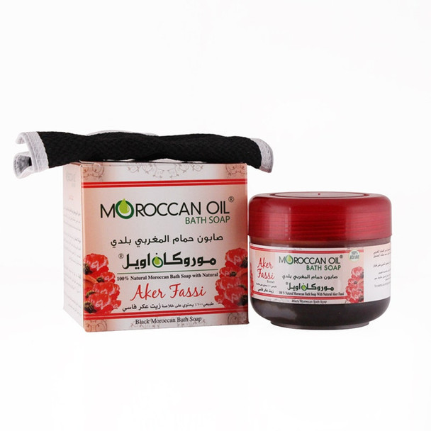 Moroccan Oil Moroccan Soap Aker Fassi | 250 Ml