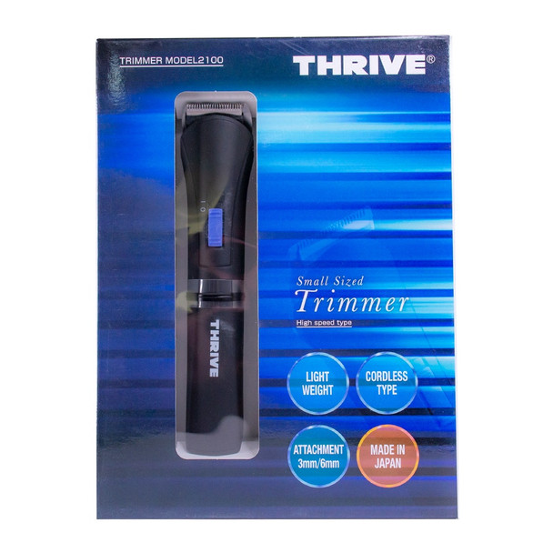Thrive Cordless With Blade Hair Trimmer