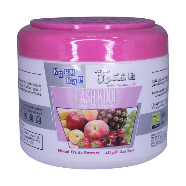 Fashkool Hair Mask Mix Fruits | 500 Ml