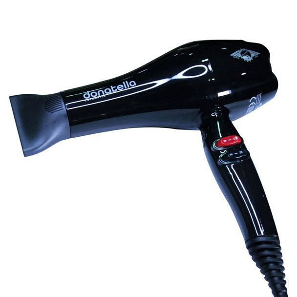 Nuova Donatella Hair Dryer 3900 Uk Plug| Black