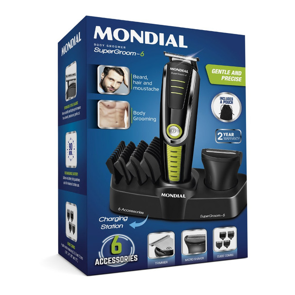 Mondial Supergroom 6 Hair Trimmer Bg-04