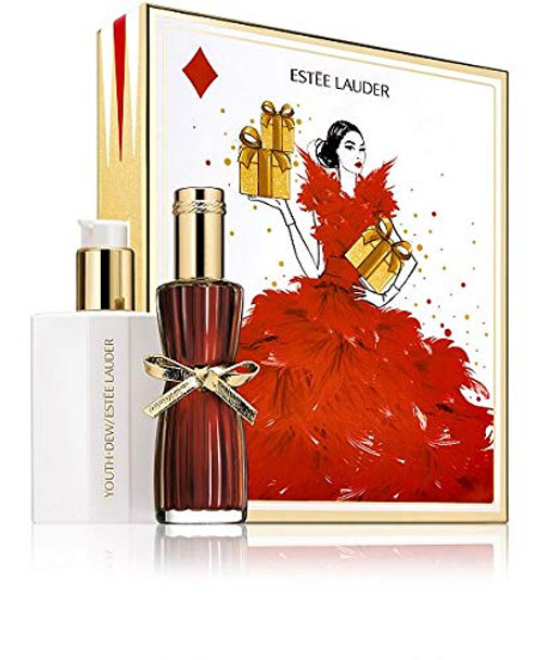 Estee Lauder Youth-Dew Rich Luxuries 2Pc Set (2.25 Oz Edp Spray + 3.12 Oz Body Satinee)