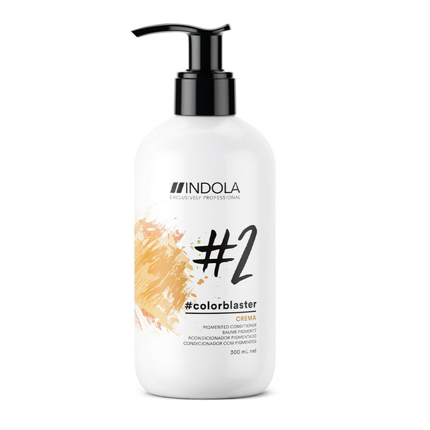 Indola Colorblaster-Crema | Gold Blond - 300 Ml