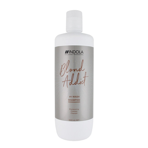 Indola Blond Addict Shampoo | Regular - 1000 Ml