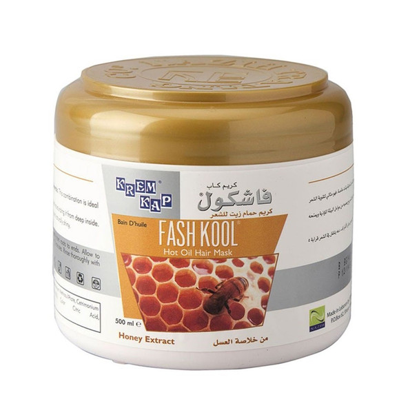 Fashkool Honey Extract Hot Oil Hair Mask | 500 Ml