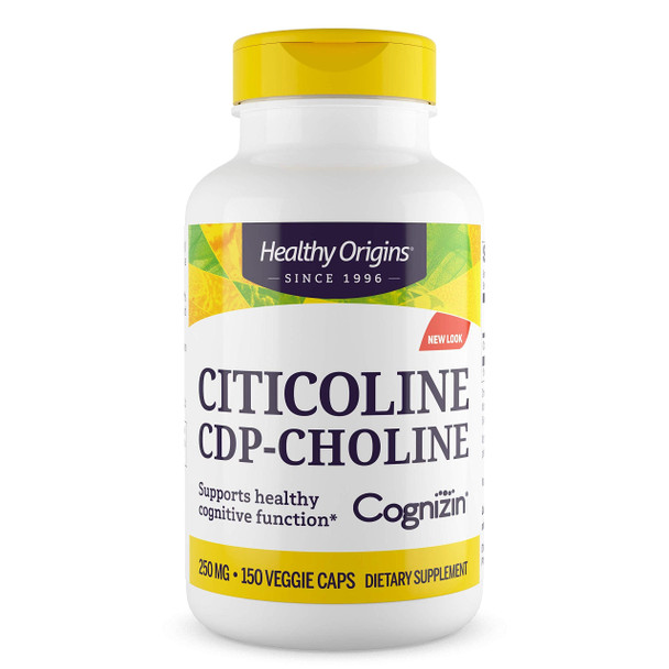 Healthy Origins Cognizin Citicoline 250 MG, 150 Count