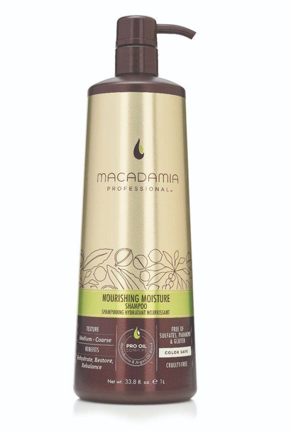 Macadamia Natural Nourishing Moisture Shampoo