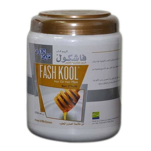 Fashkool Hot Oil Hair Mask | Honey & Milk Extract - 1000 Ml