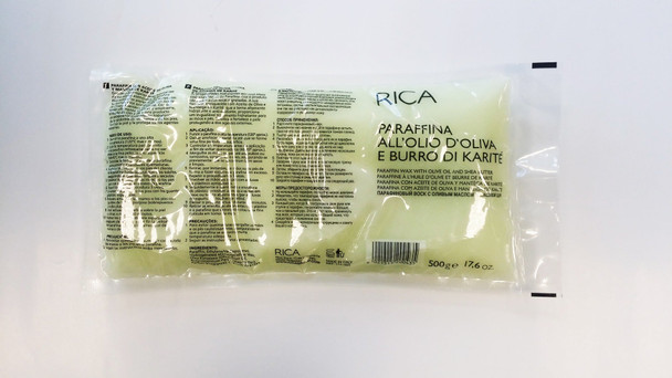 Rica Cosmetics Olive Oil Paraffin Wax | 500 G