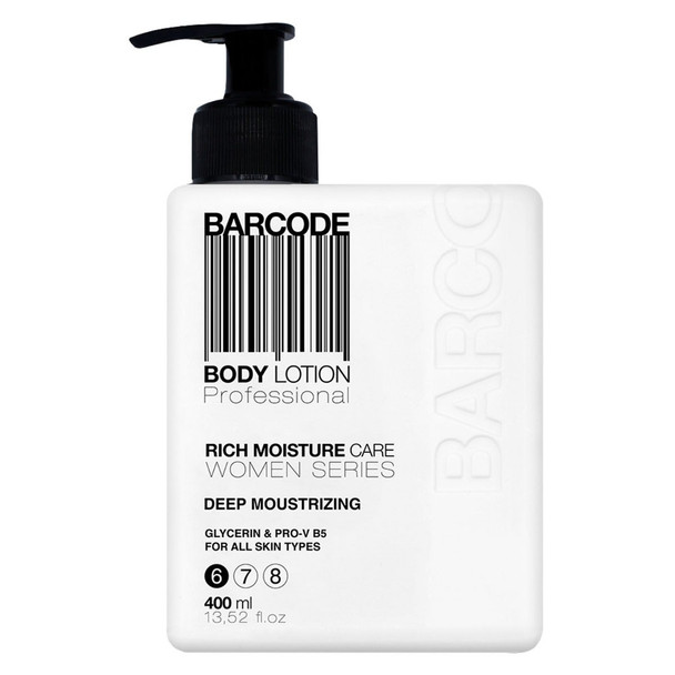 Barcode Body Lotion | Rich Moisture Care | 400 Ml