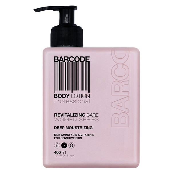 Barcode Body Lotion | Revitalizing Care | 400 Ml