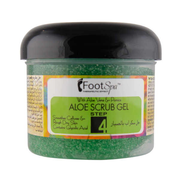 Foot Spa Aloe Scrub Gel- Aloe Vera & Pumice | 118 Ml