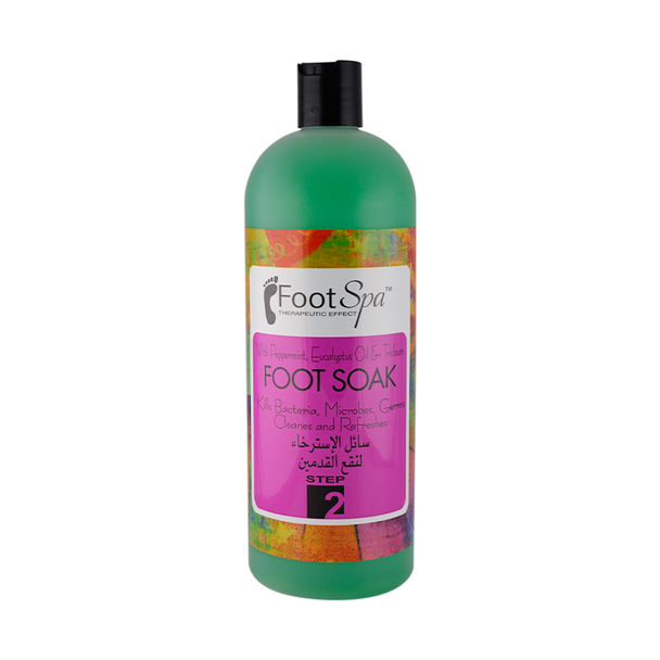Foot Spa Foot Soak - Peppermint & Eucalyptus Oil | 946 Ml