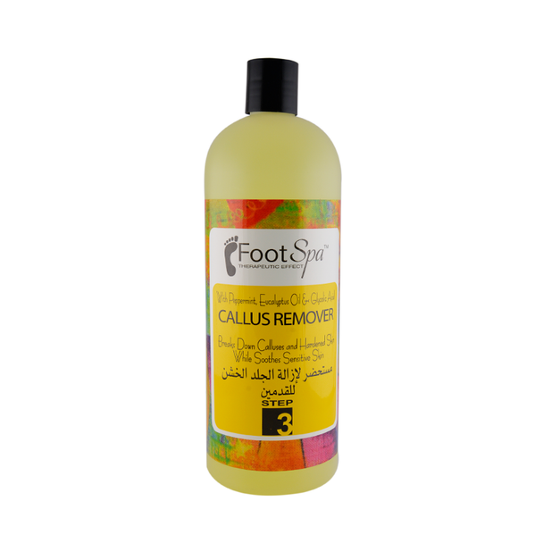 Foot Spa Callus Treatment - Peppermint & Eucalyptus Oil | 946 Ml