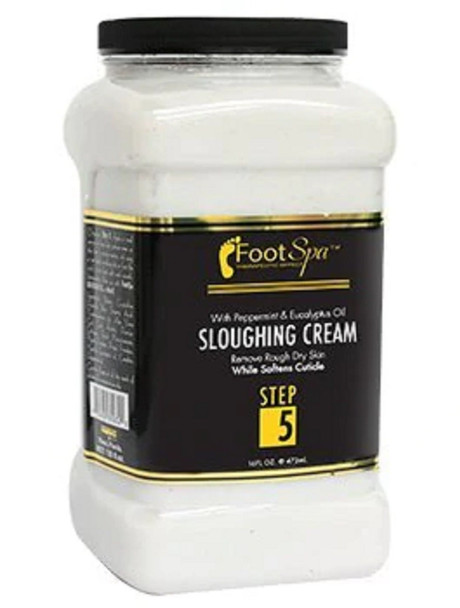 Foot Spa Sloughing Cream | Peppermint & Eucalyptus | 118 Ml