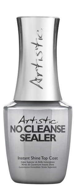 Artistic Nail Design No Cleanse Sealer Topcoat| 15 Ml