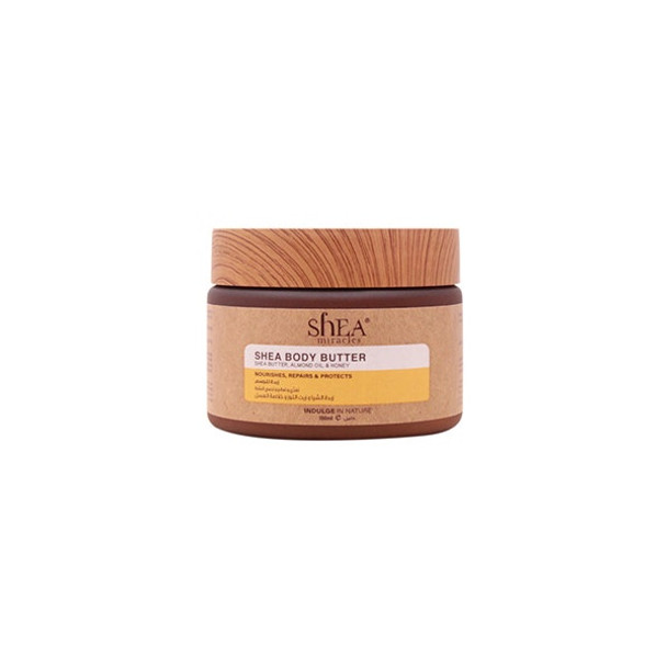 Shea Miracles Shea Body Butter Almond Oil and Honey| 150 Ml