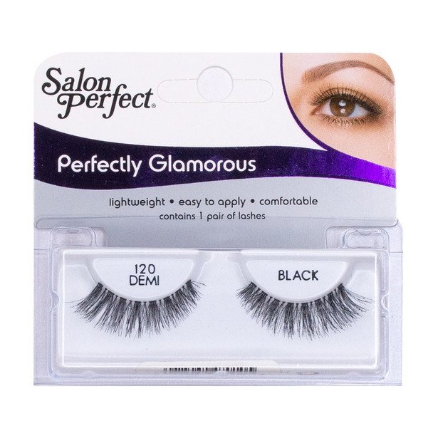 Salon Perfect Demi Black Go Glam 120 Strip Eyelash