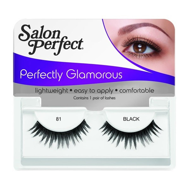 Salon Perfect Black Go Glam | 81 Strip Eyelash
