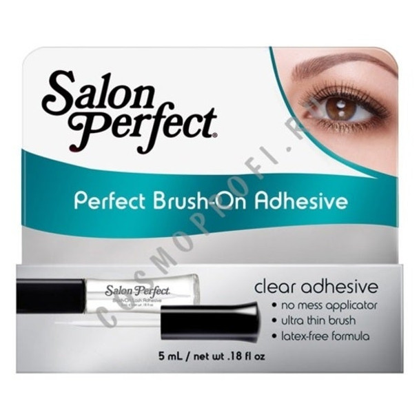 Salon Perfect Clear Brush On Eyelash Adhesive