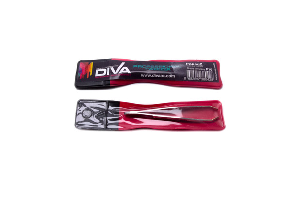 Diva Tweezer Stainless Steel P10 | 1 Pc