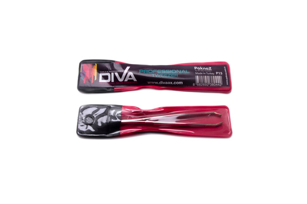 Diva Tweezer Stainless Steel P15 | 1 Pc