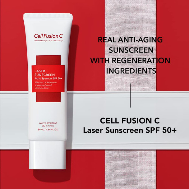 Cell Fusion C - Laser Sunscreen SPF50+ 50ml