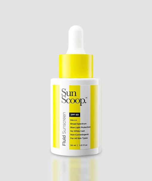 SunScoop Fluid Sunscreen SPF 60 - 30 ml