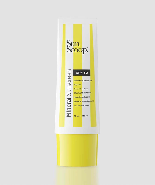 SunScoop Mineral Sunscreen SPF 50 - 45 gm