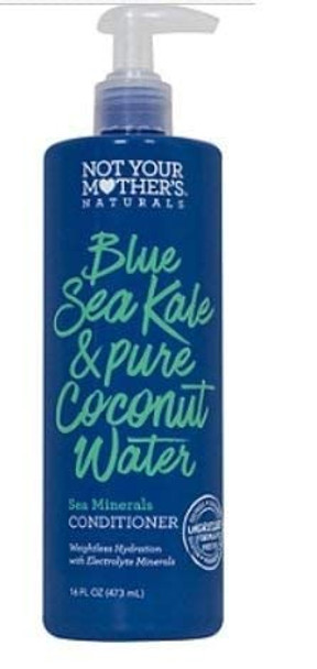 Not Your Mother's Blue Sea Kale & Pure Coconut Water Sea Minerals Conditioner 16oz, pack of 1