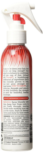 Not Your Mother's Way to Grow Leave-In Conditioner, pack of 2, 6.0 Fl Oz each