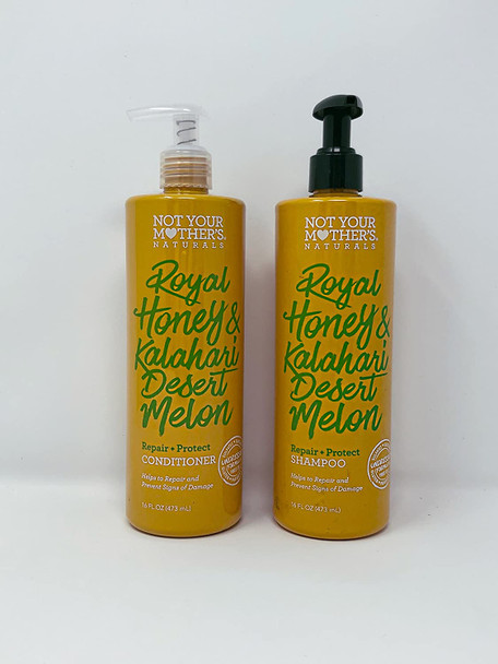 Not Your Mothers Natural Royal Honey & Kalahari Melon Shampoo & Conditioner Set