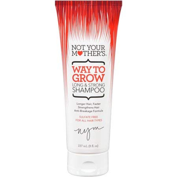 Not Your Mother's Way To Grow Damage Protecting Shampoo & Conditioner Duo Pack 8 oz (1 of each), for longer stronger hair