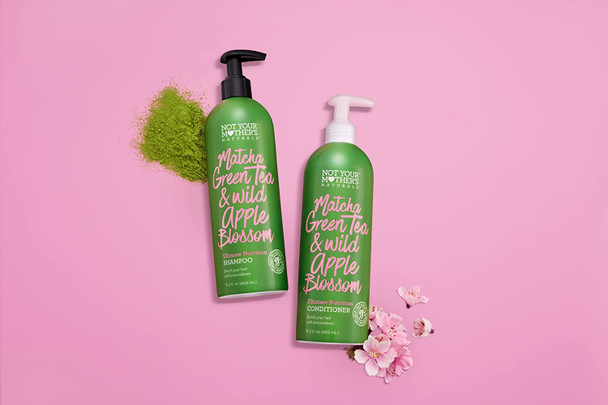 Not Your Mother's Naturals Matcha Green Tea Shampoo & Conditioner Dual Pack, 15.2 fl oz