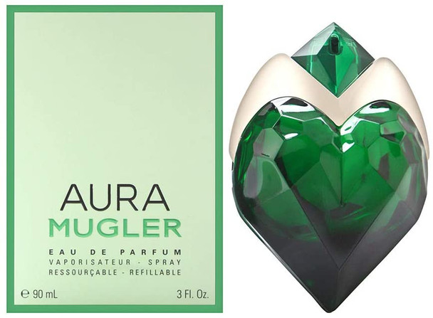 Aura MUGLER 90 ml refillable Spray EDP