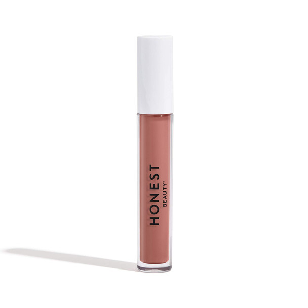 Honest Beauty Liquid Lipstick, Off Duty | Vegan | Hydrating All-Day Wear & Flex Feel | Synthetic Film Formers Free, Silicone Free, Cruelty Free | 0.12 fl. oz.