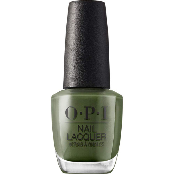 OPI Nail Lacquer, Green Nail Polish, 0.5 fl oz