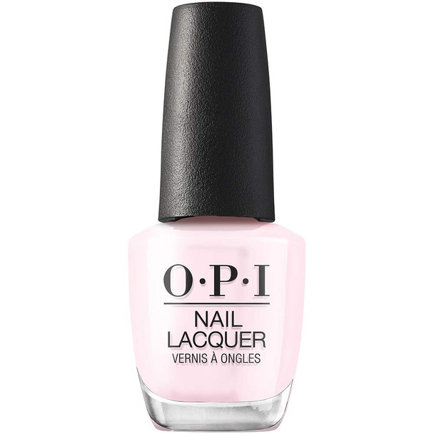 OPI Nail Lacquer, Let's Be Friends, Pink Nail Polish, Hello Kitty 2021 Collection, 0.5 fl oz