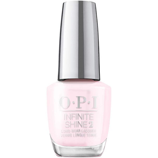 OPI Infinite Shine 2 Long-Wear Lacquer, Let's Be Friends, Pink Long-Lasting Nail Polish, Hello Kitty 2021 Collection, 0.5 fl oz
