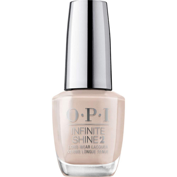 OPI Infinite Shine 2 Long-Wear Lacquer, Coconuts Over OPI, Nude Long-Lasting Nail Polish, Fiji Collection, 0.5 fl oz