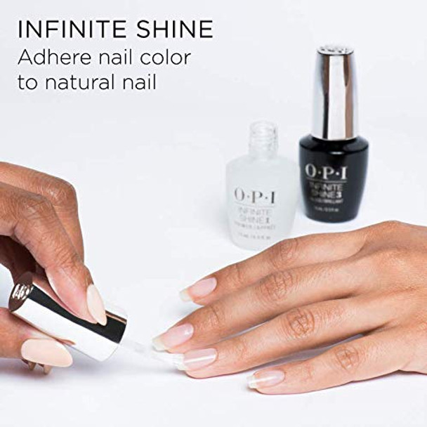 OPI Infinite Shine 1 Ridge Filler Primer, Nail Treatment and Base Coat, 0.5 fl oz