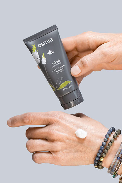 Osmia - Natural Hand Cream | Clean Beauty For Healthy Skin (Naked, Unscented)