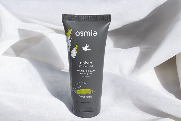 Osmia - Natural Hand Cream | Clean Beauty For Healthy Skin (Naked, Unscented)
